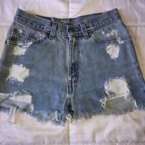 Vintage Levi’s cutoffs - Picture 1 of 6